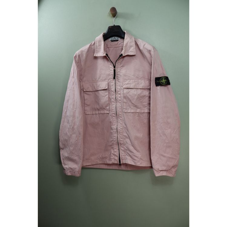 Stone Island Pink Overshirt