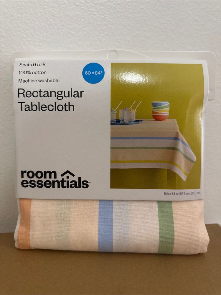 Room Essentials Rectangular Tablecloth
