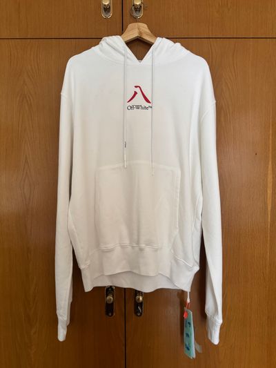 Off-White White Hoodie