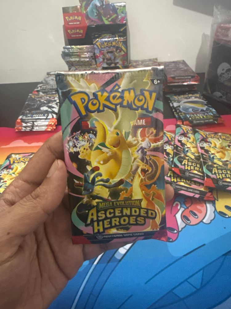 Pokémon Mega Evolution Ascended Heroes Pack