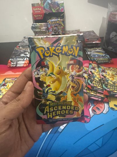 Pokémon Mega Evolution Ascended Heroes Pack