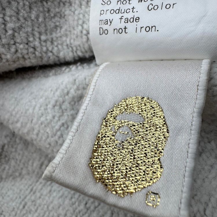 A Bathing Ape BAPE Maebashi city camo Tiger full zip hoodie image 9