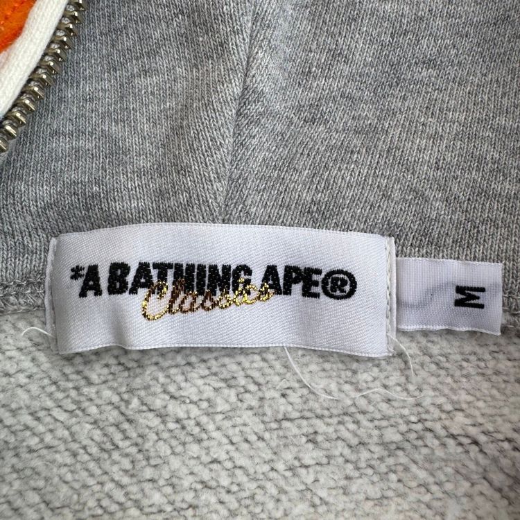 A Bathing Ape BAPE Maebashi city camo Tiger full zip hoodie image 13