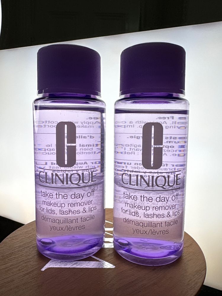 Clinique Take The Day Off Makeup Remover 2 x 50ml 