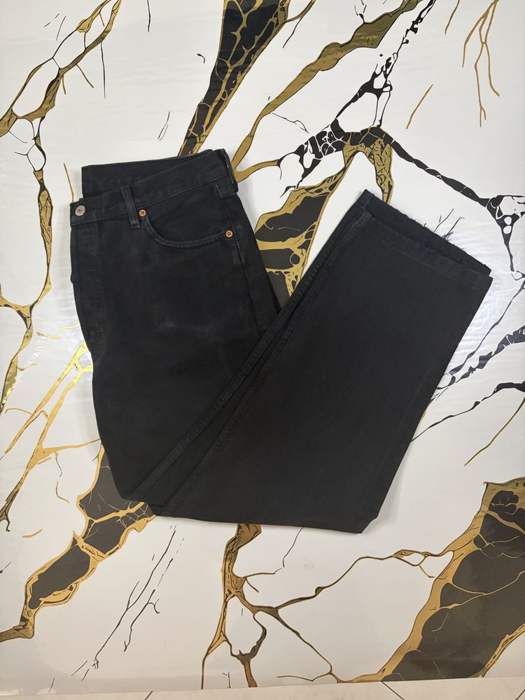 Levi'S 501 Black Jeans 2