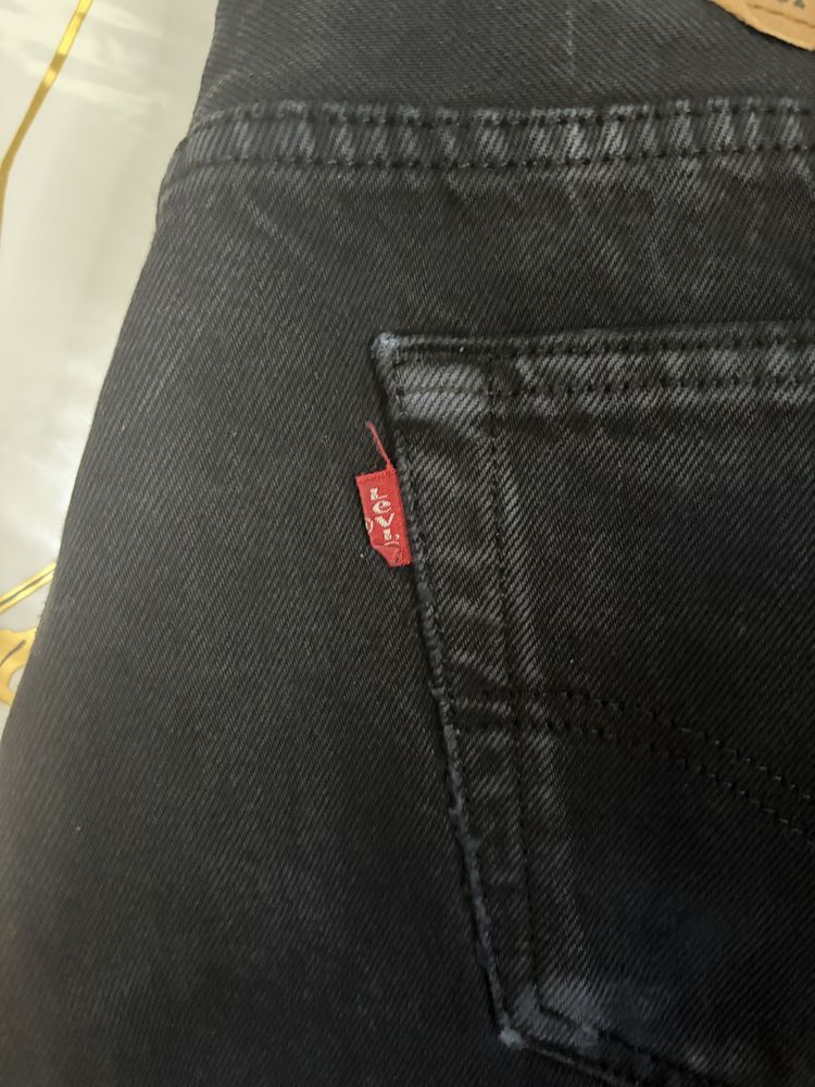 Levi'S 501 Black Jeans 4