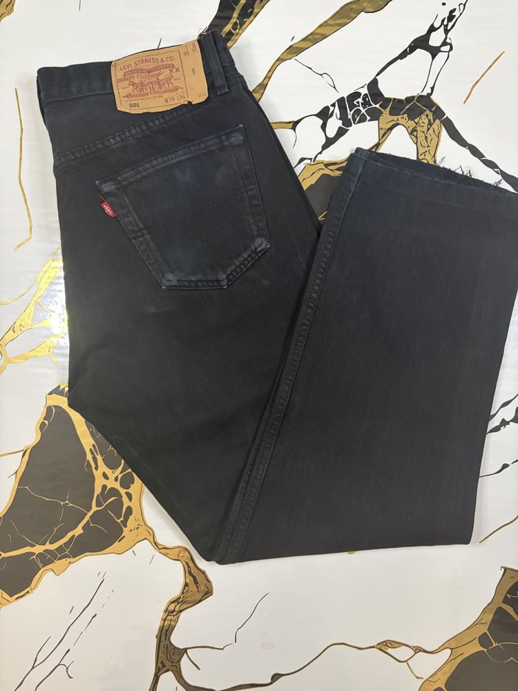Levi's Levi'S 501 Black Jeans product image
