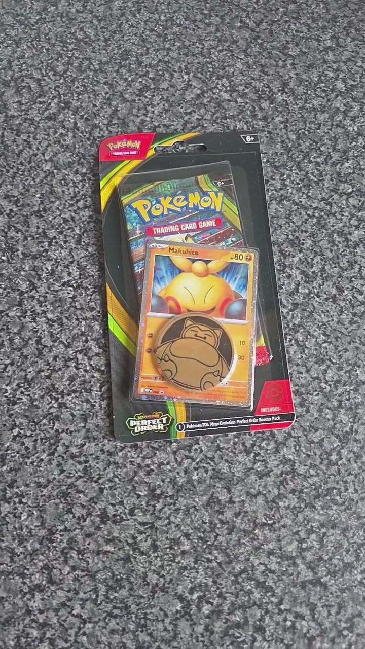 Immagine di Pokemon TCG Makuhita Booster Pack 1