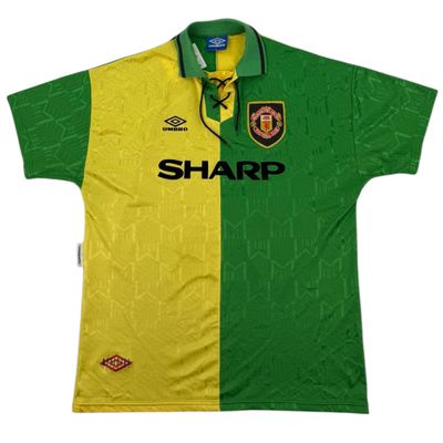 Manchester United 1992 Third Shirt (XL)
