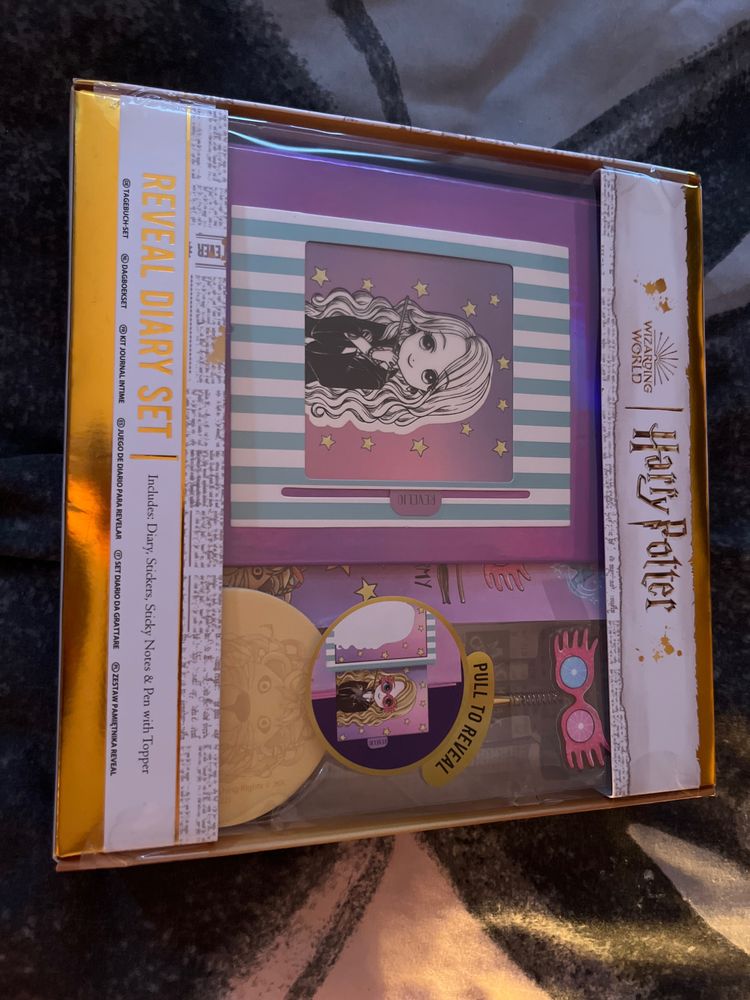 Harry Potter Reveal Diary Set