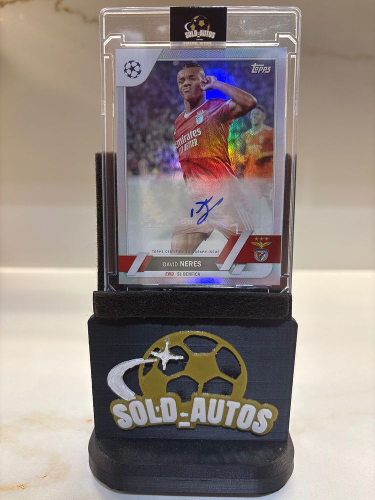 Topps David Neres Football Trading Card