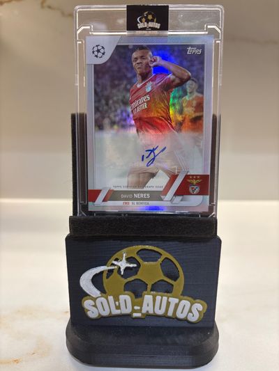 Topps David Neres Football Trading Card