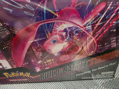Pokémon fusion strike Build & Battle Stadium