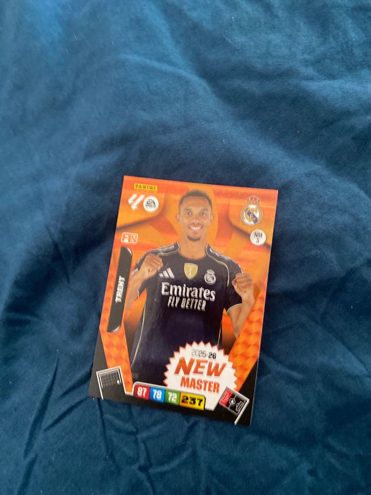 Football Trading Card