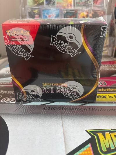 Pokemon TCG Pitch Black Booster Box