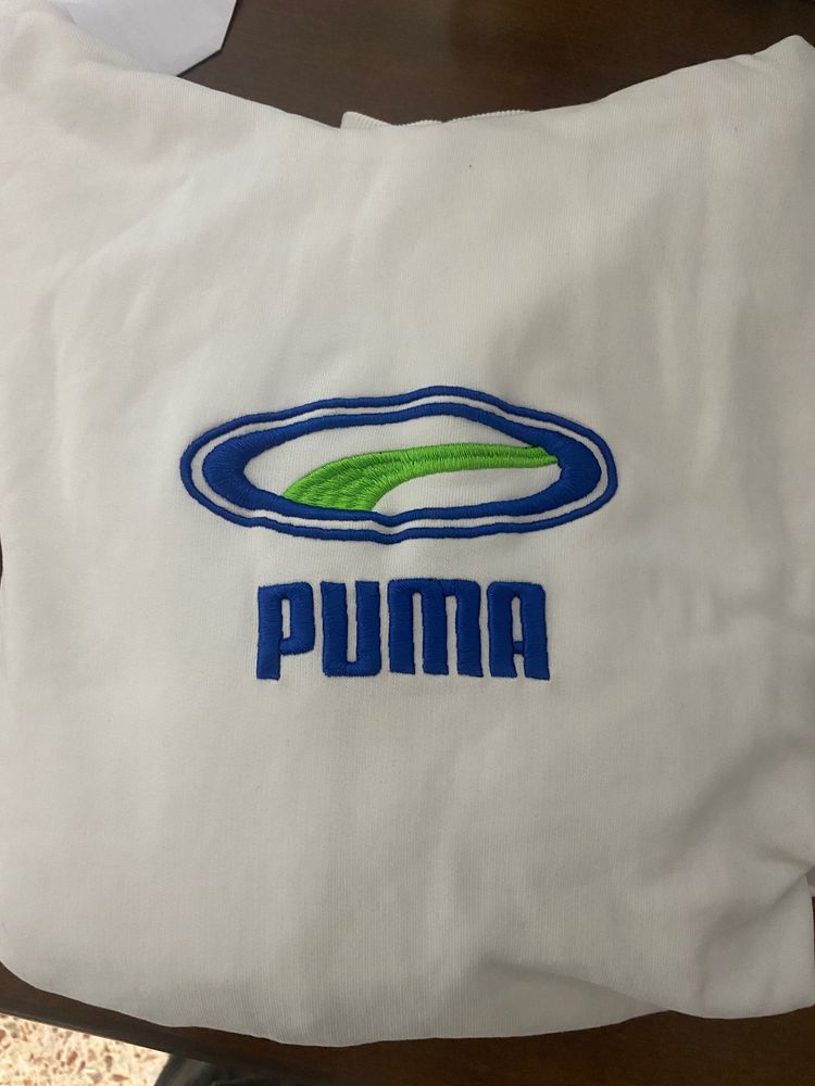 Puma White Sweatshirt