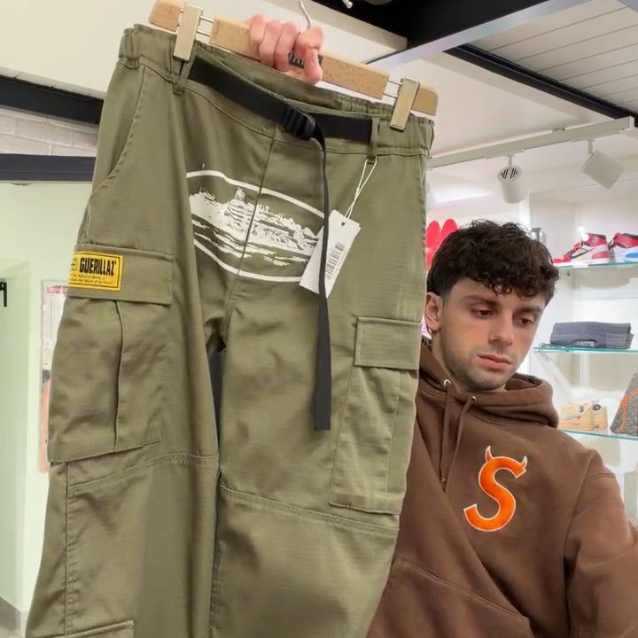 Guerillaz Cargo Pants