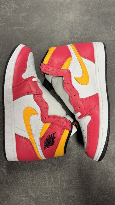 Jordan 1 Retro High Light Fusion Red