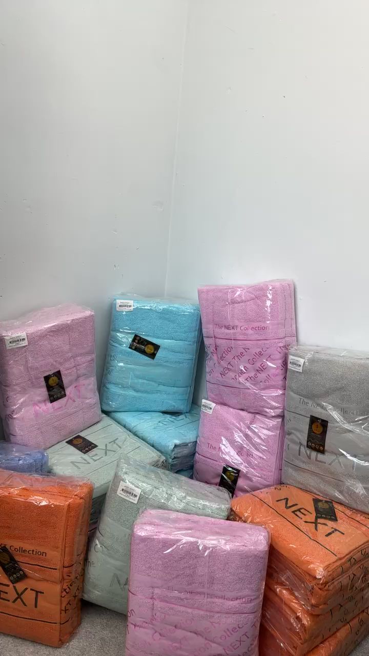 Collection B Blonde has bath sheets and a few hand towels  product image