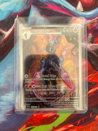 Ceruledge Pokémon Card
