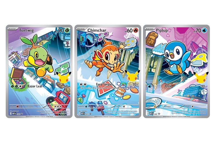 PRIMI COMPAGNI - Trio Sinnoh ITA