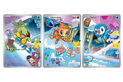 PRIMI COMPAGNI - Trio Sinnoh ITA