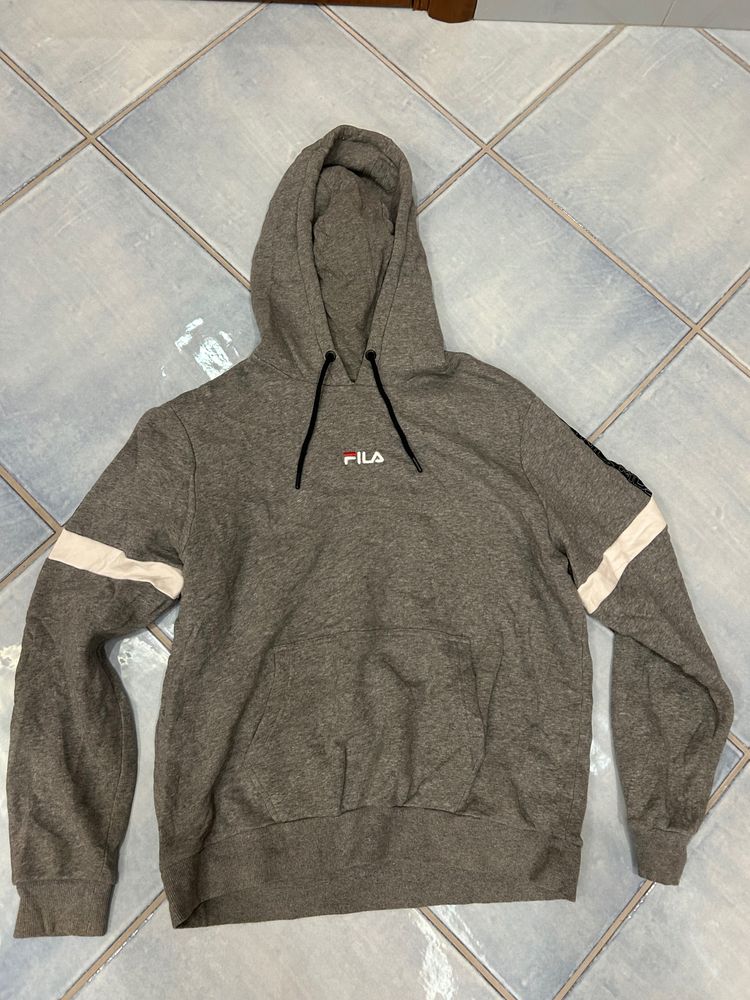 FILA grey hoodie