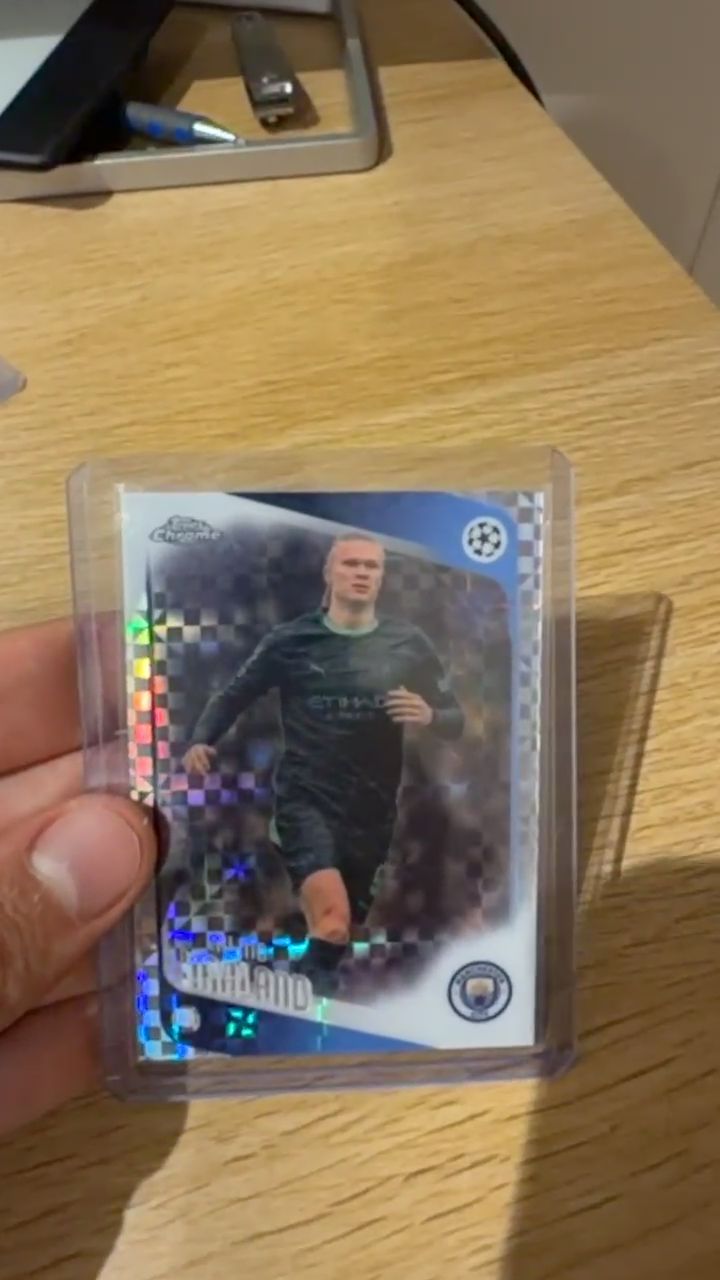 Topps Erling Haaland 181 image 1