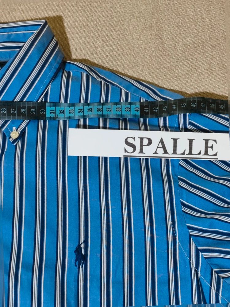 Immagine di Camicia polo By ralph Lauren Custom Fit M 9