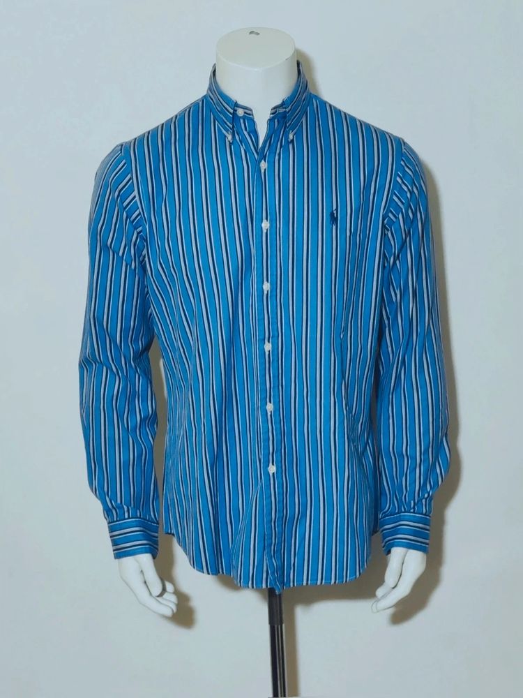 Camicia polo By ralph Lauren Custom Fit M image 1