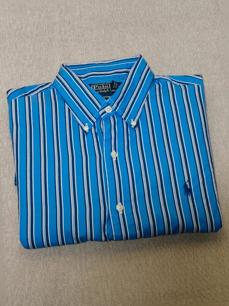Immagine di Camicia polo By ralph Lauren Custom Fit M 5