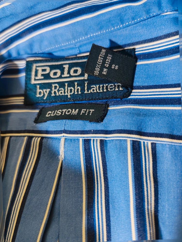 Immagine di Camicia polo By ralph Lauren Custom Fit M 10