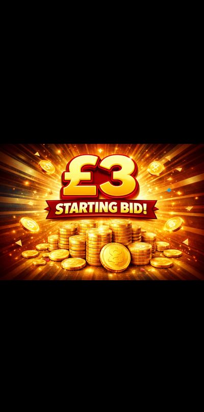 £3 startting bid