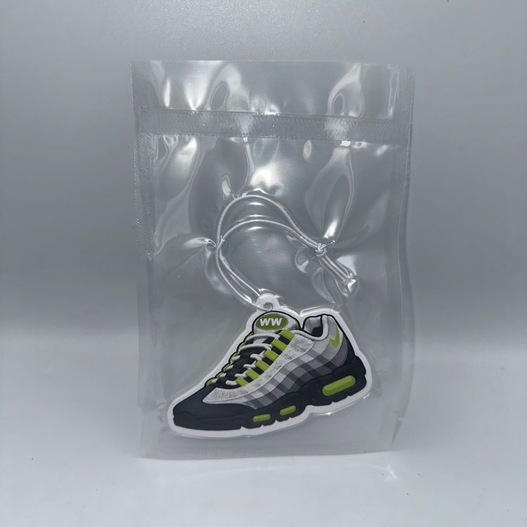 Air Max 95 Neon Air Freshener - Apple Scent (Copy) image 3