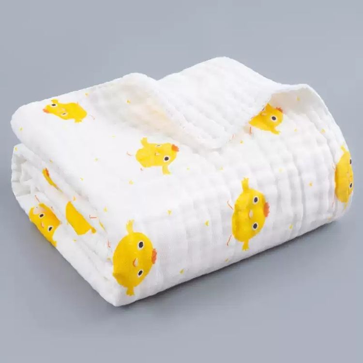 Baby Muslin Blankets image 1