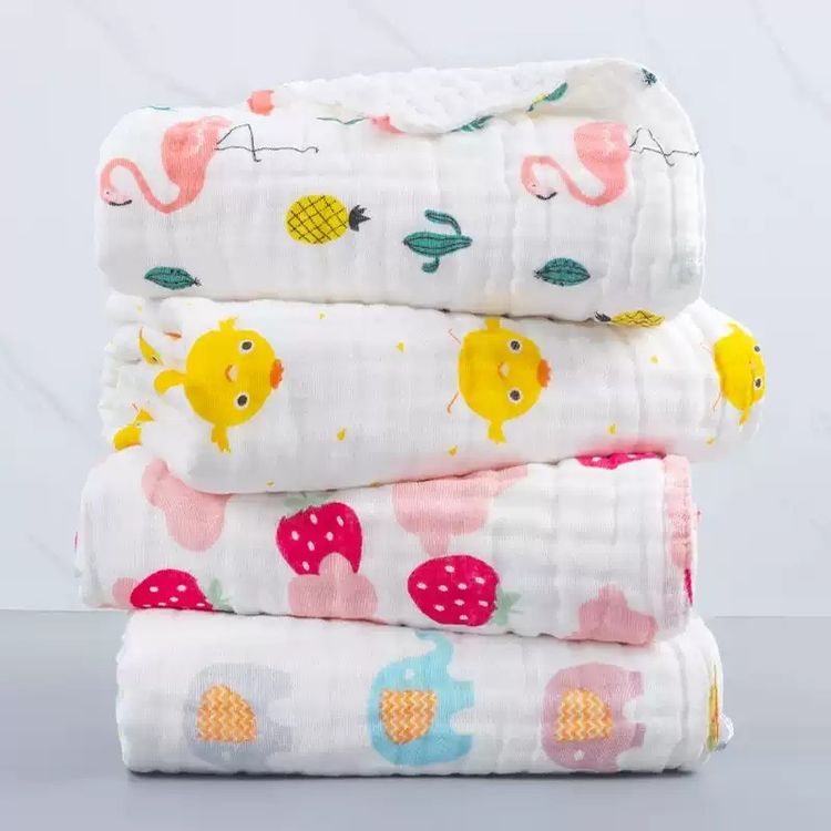 Immagine di Baby Muslin Blankets 3