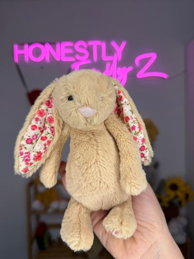 Small blossom Honey bunny jellycat