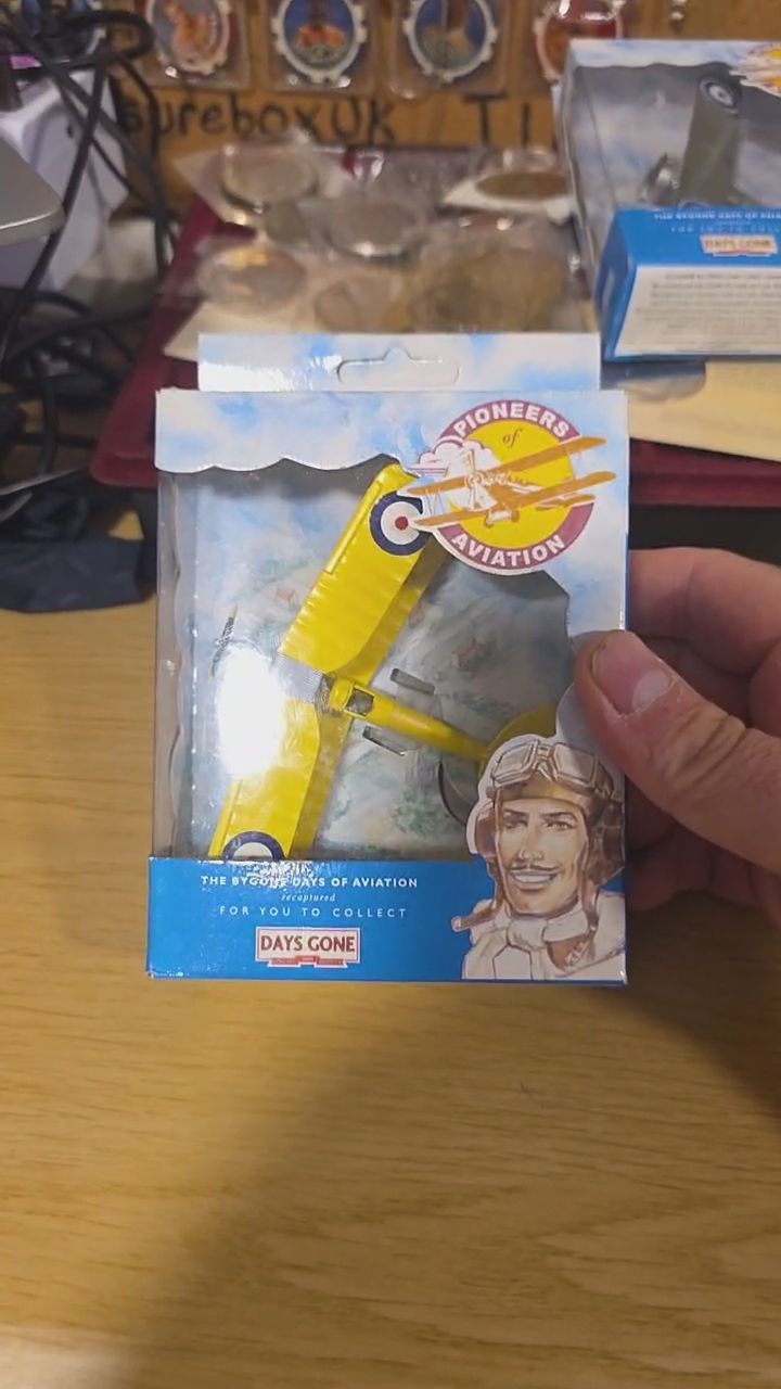 Days Gone Diecast Aeroplane obraz 1