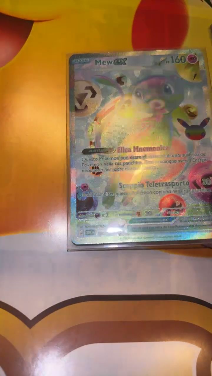 Pokemon Mew 025/025 [Celebrations] image 1
