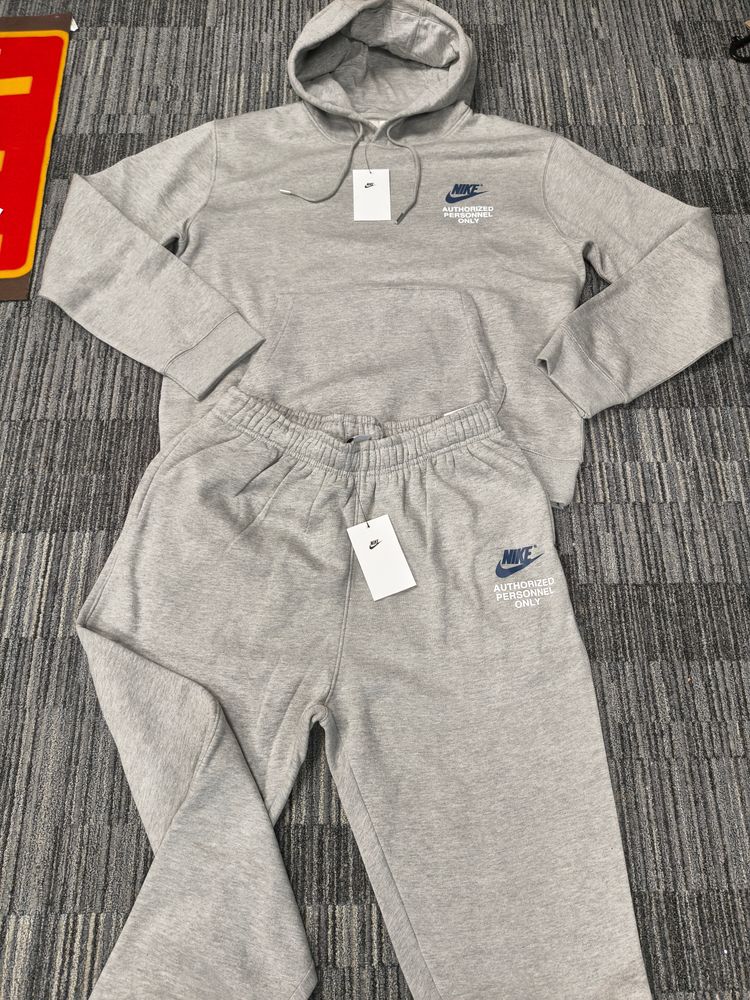 Nike Authorized personnel Grey tracksuit, new