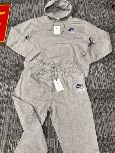Nike Authorized personnel Grey tracksuit, new