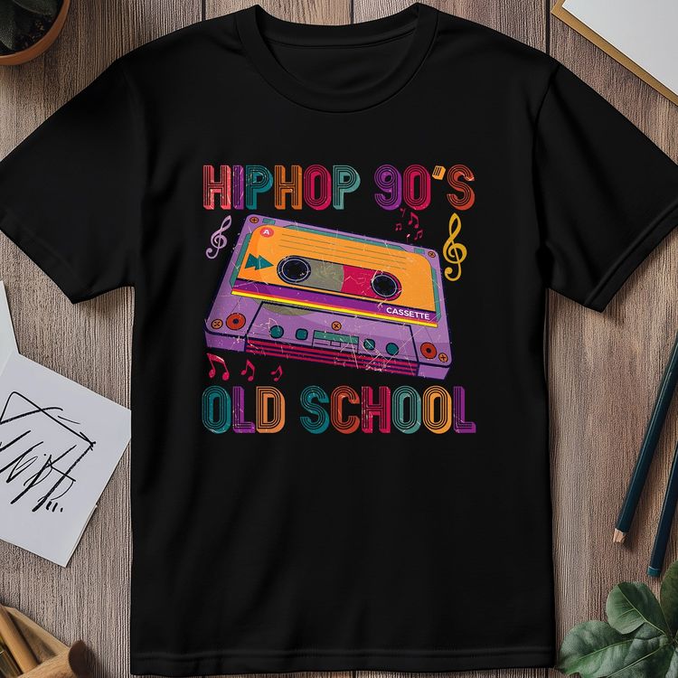 Hip-Hop 90's T-shirt - Boombox Vibes! AU