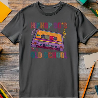 Hip-Hop 90's T-shirt - Boombox Vibes! AU 3
