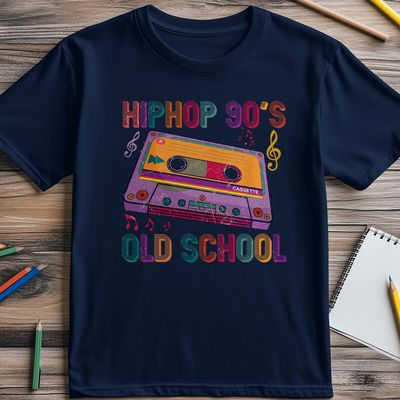 Hip-Hop 90's T-shirt - Boombox Vibes! AU 5