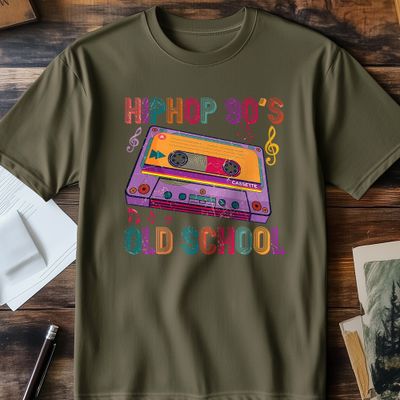 Hip-Hop 90's T-shirt - Boombox Vibes! AU 4