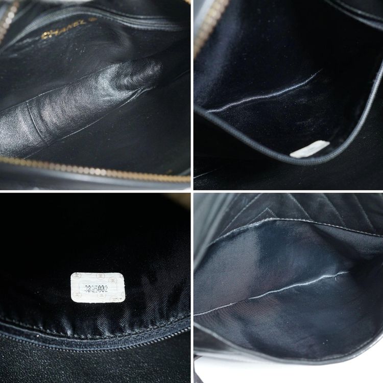 Chanel Vintage Leather Shoulder Bag Camera Bag image 2
