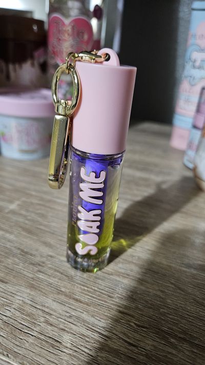 Lip Gloss Keychain