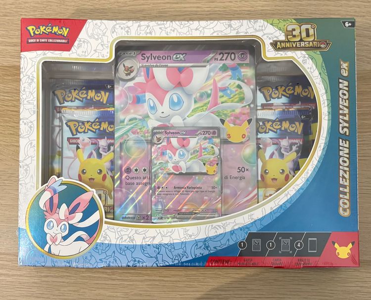 Immagine di Pokémon Sylveon Ex 30Th Anniversary Collection 1