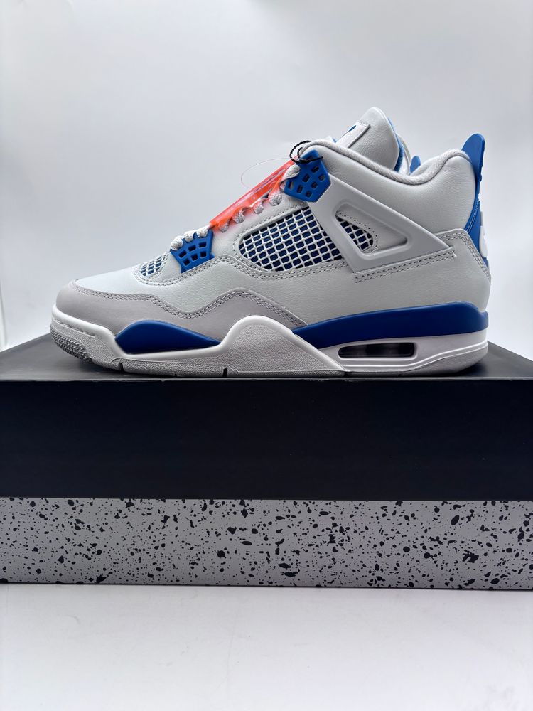 Jordan 4 Military Blue
