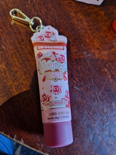 Saucy Cranberry Hand Cream